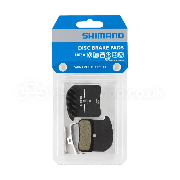 Shimano H03A Ice-Tech Resin Disc Brake Pads - Image 2