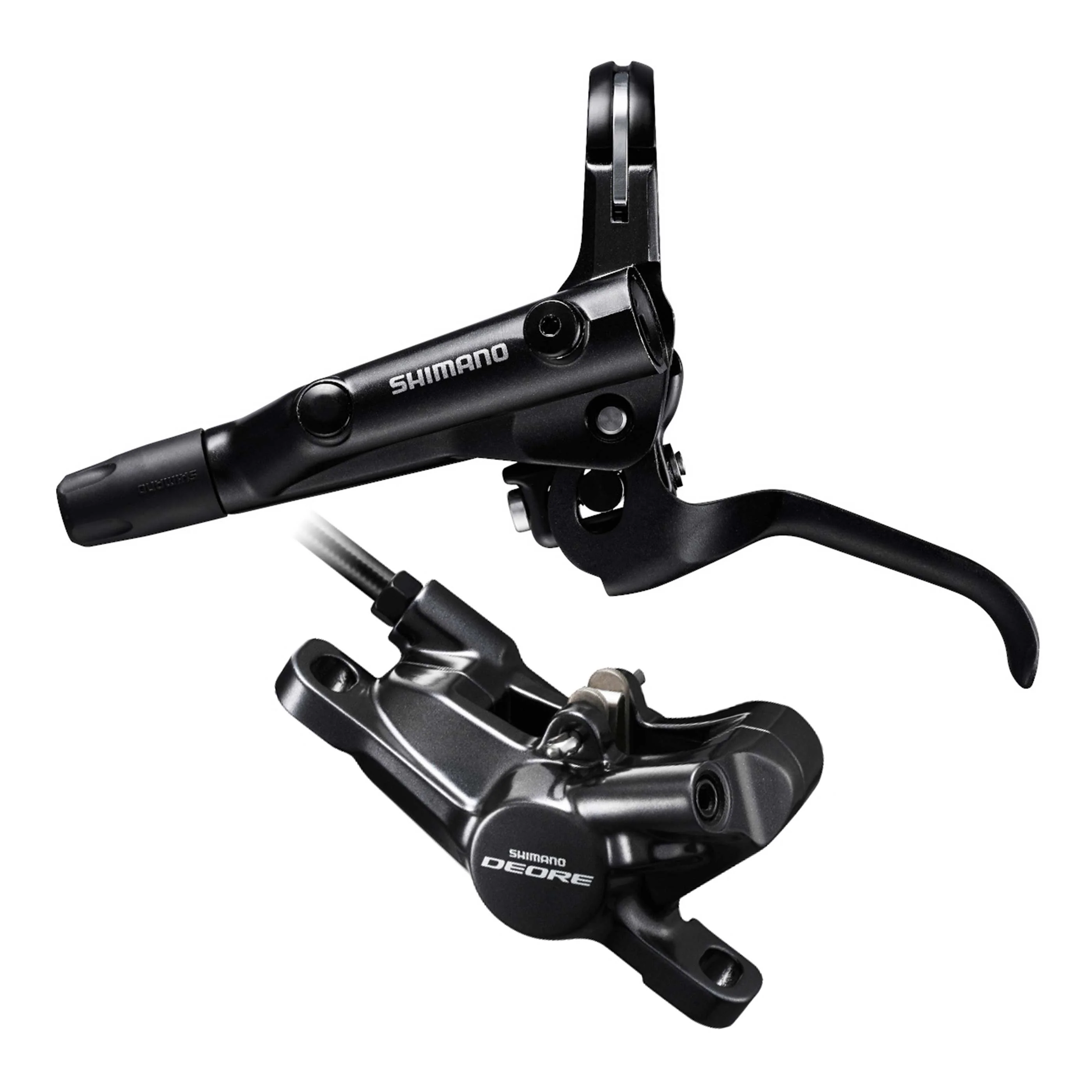 Shimano M6000 I-spec-II Brake Lever and 2-piston Caliper Set Rear/Left