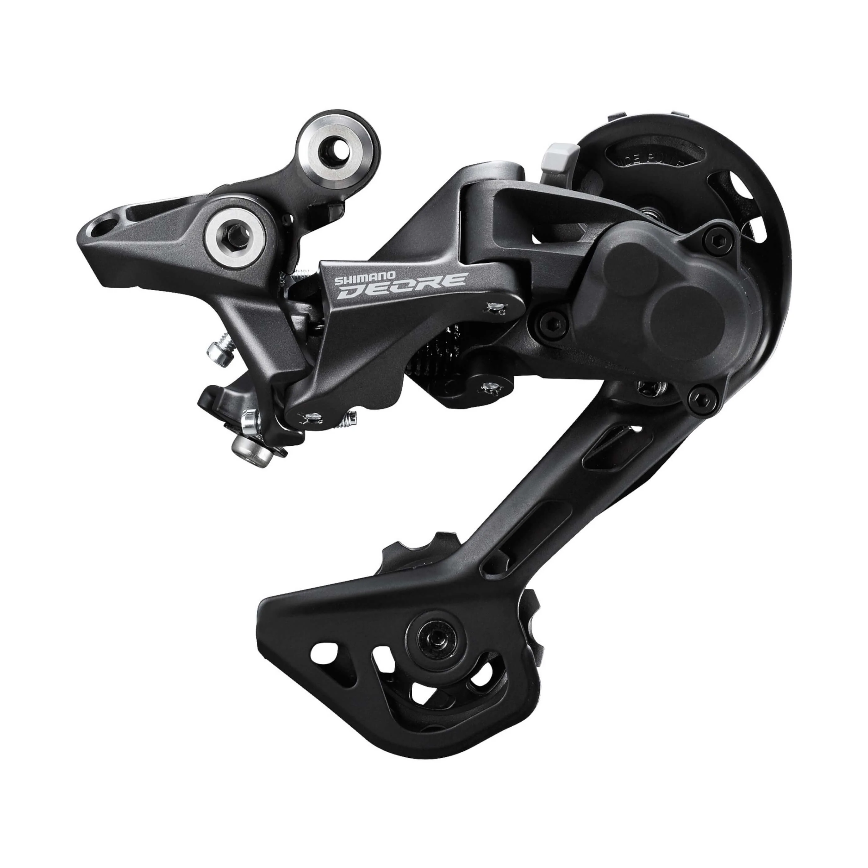 Shimano Deore RD-M5120 Rear Derailleur, 10/11-Speed, Shadow+ SGS Long Cage