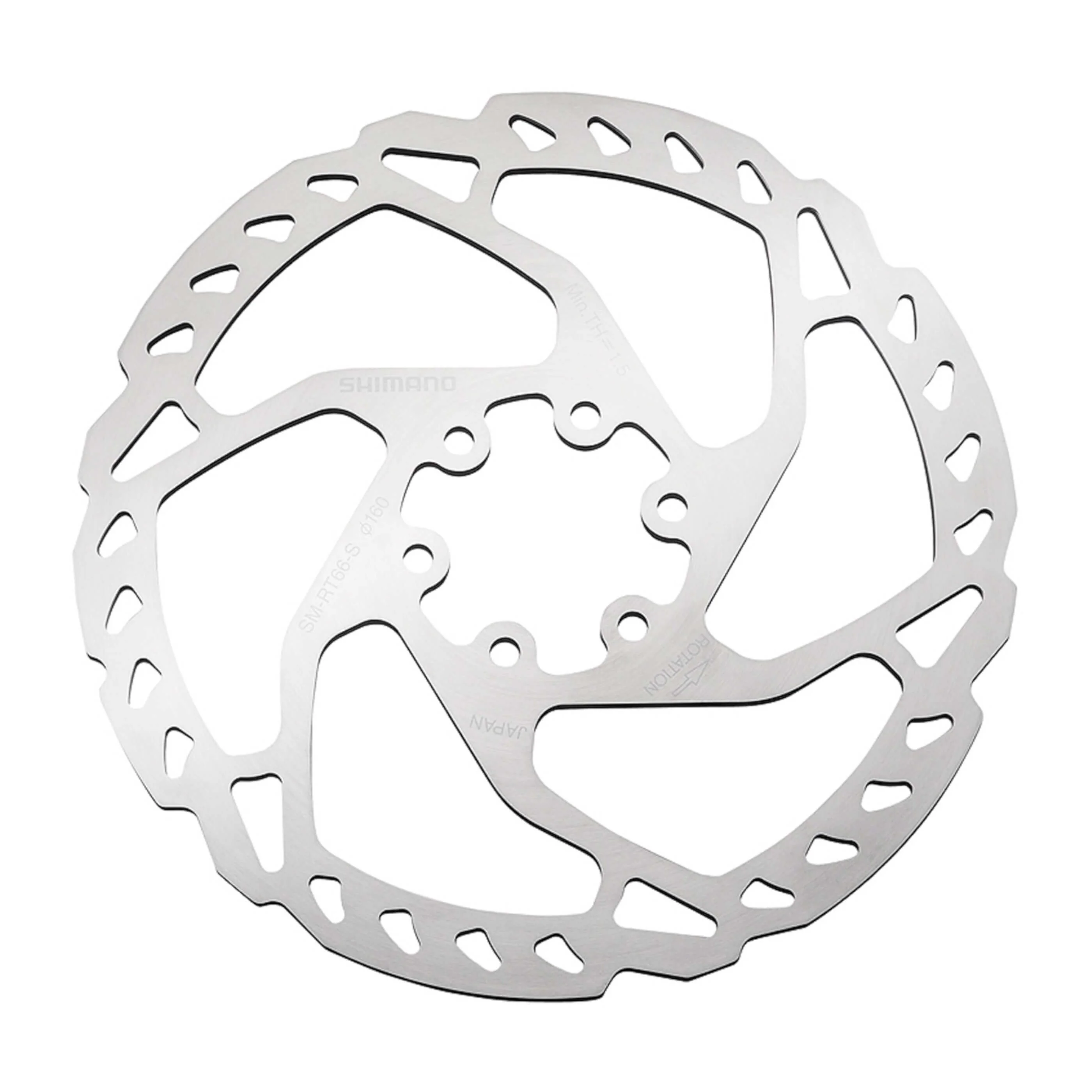 Shimano SM-RT66 ZEE / SLX Rotor, 203 mm, 6-Bolt