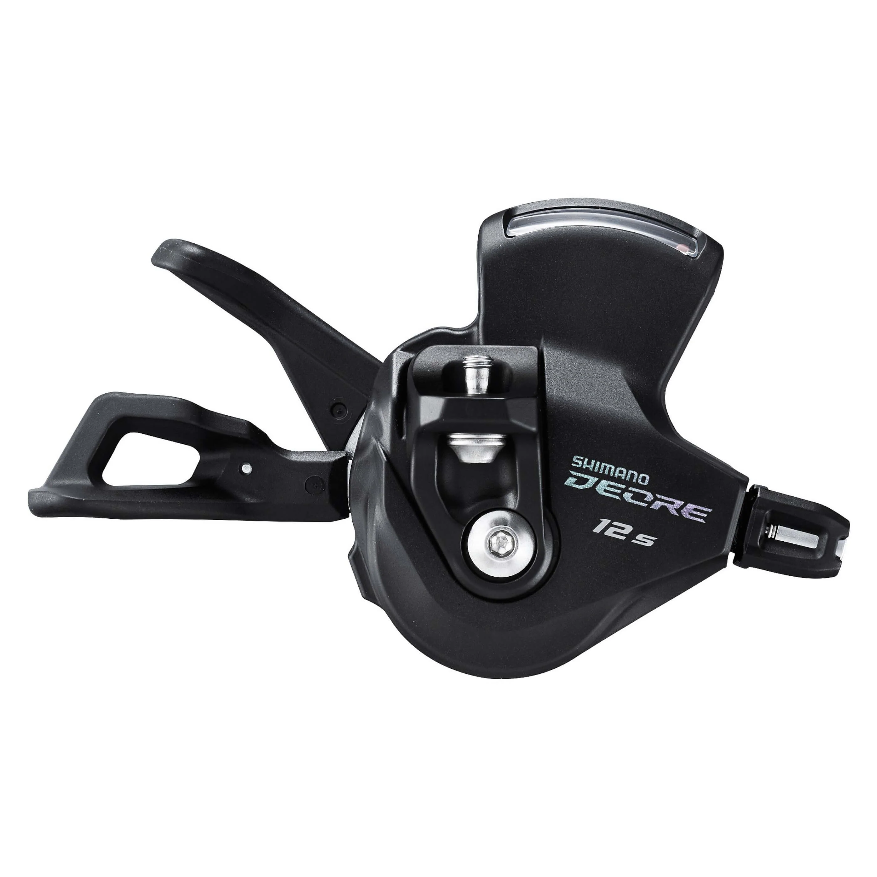 Shimano SL-M6100 Deore Shift Lever, 12-Speed, With Display, I-Spec EV, Right Hand