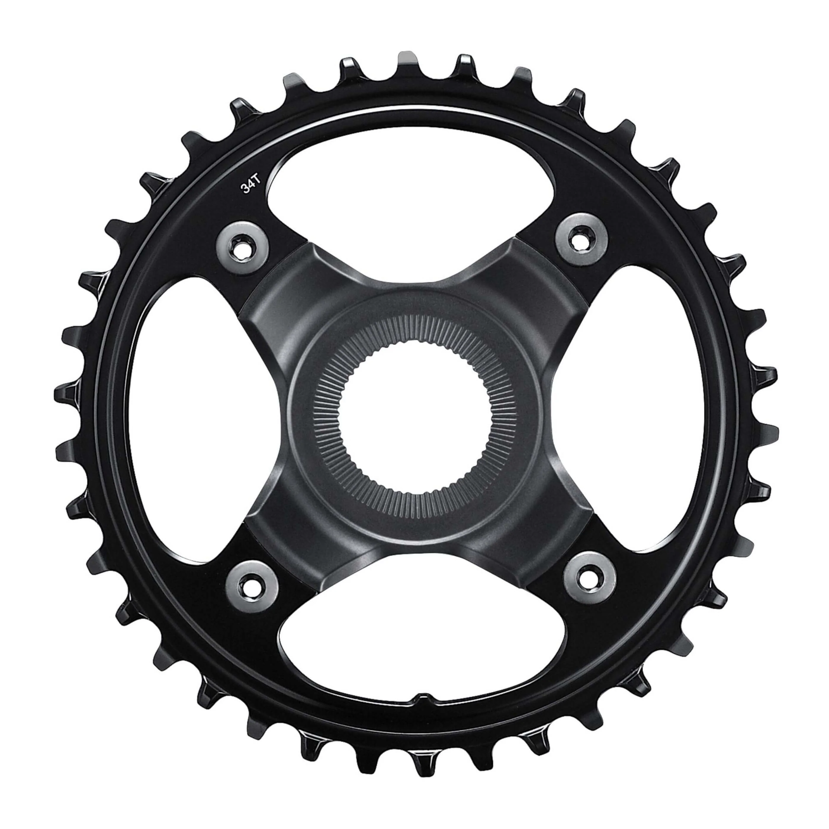 Shimano SM-CRE80-12-B Chainring, 12-Speed, 34T without Chain Guard, for Chain Line 55mm