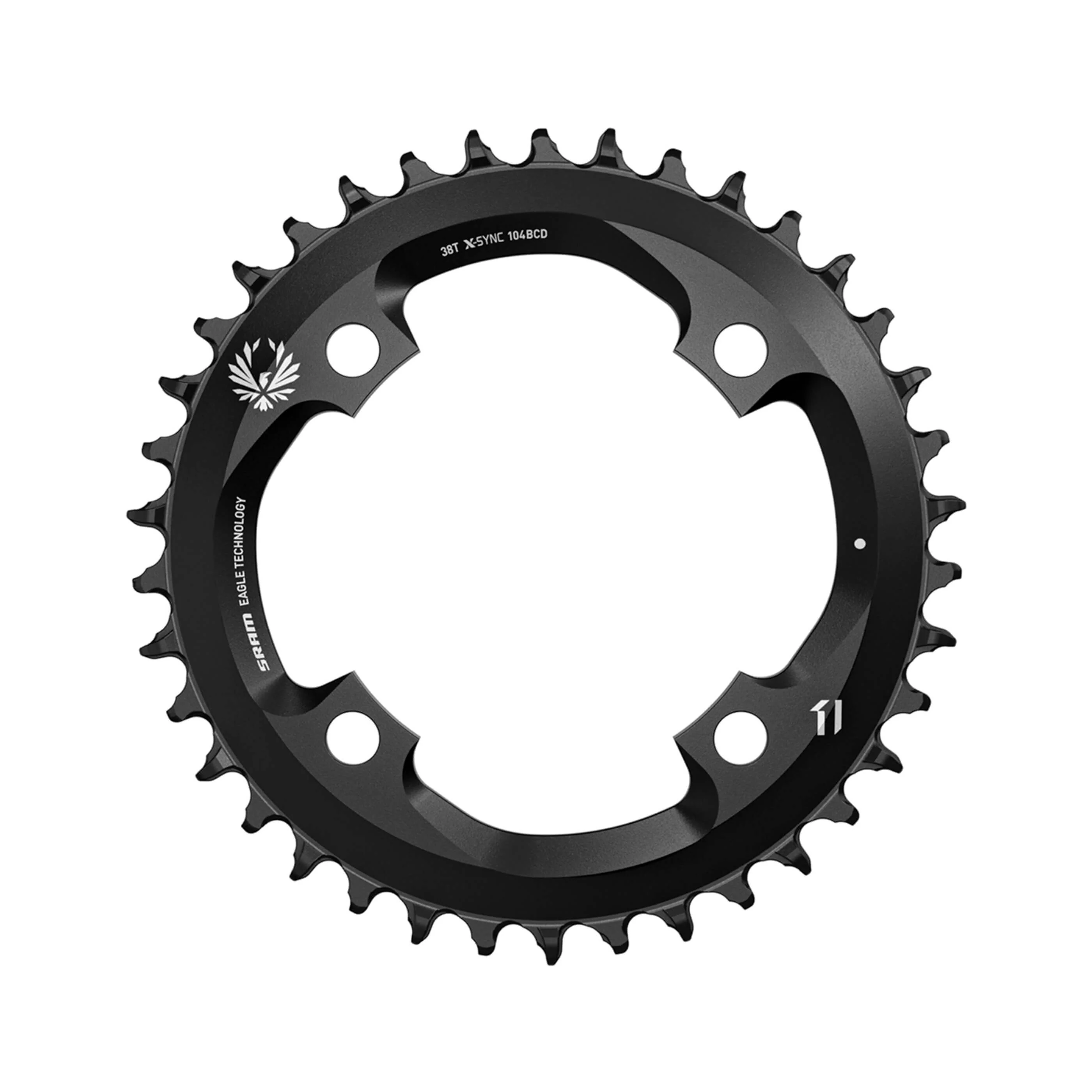 Sram X-Sync 2 38t 104 BCD Steel Chain Ring