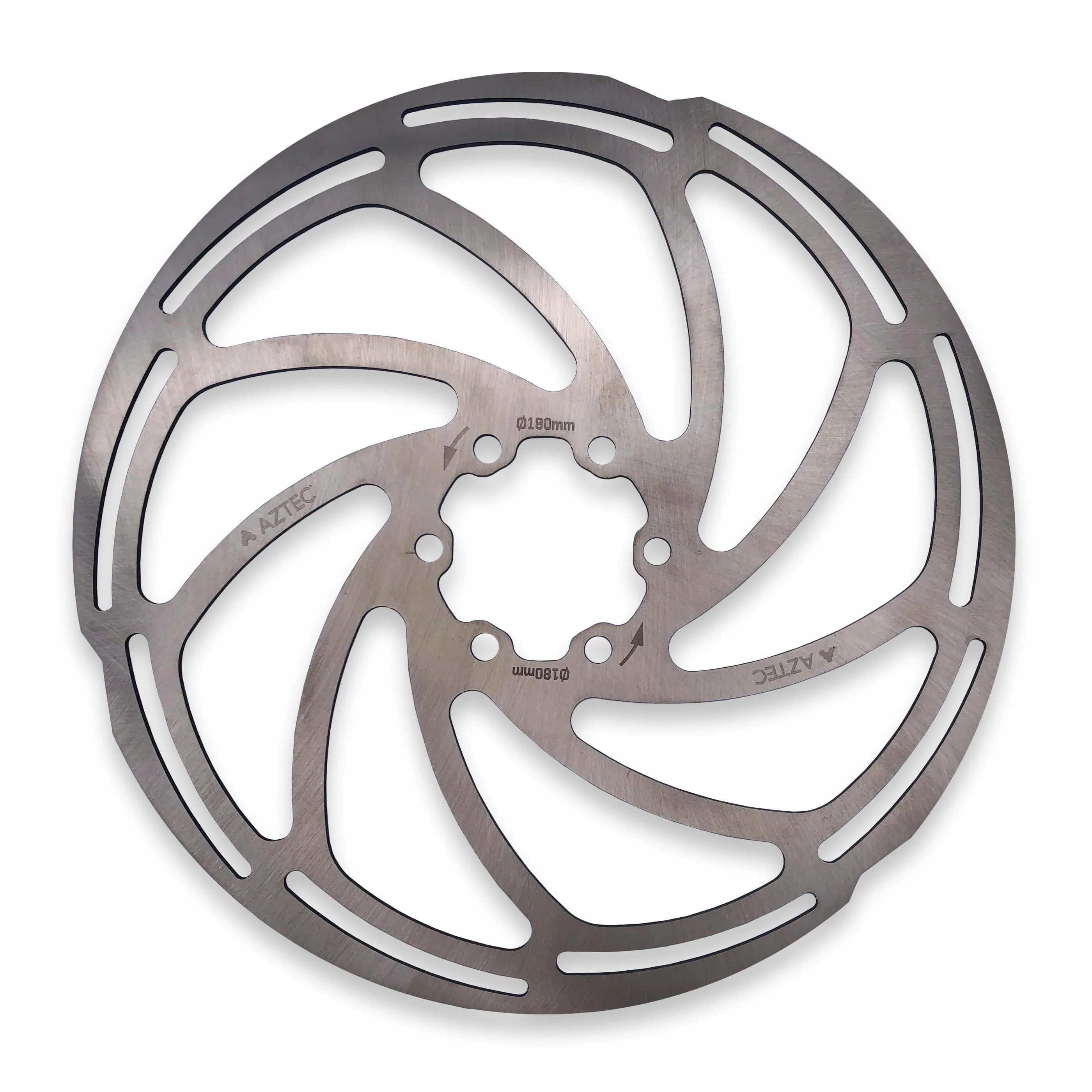 Aztec Stainless Steel Fixed 6B Disc Rotor - 220mm