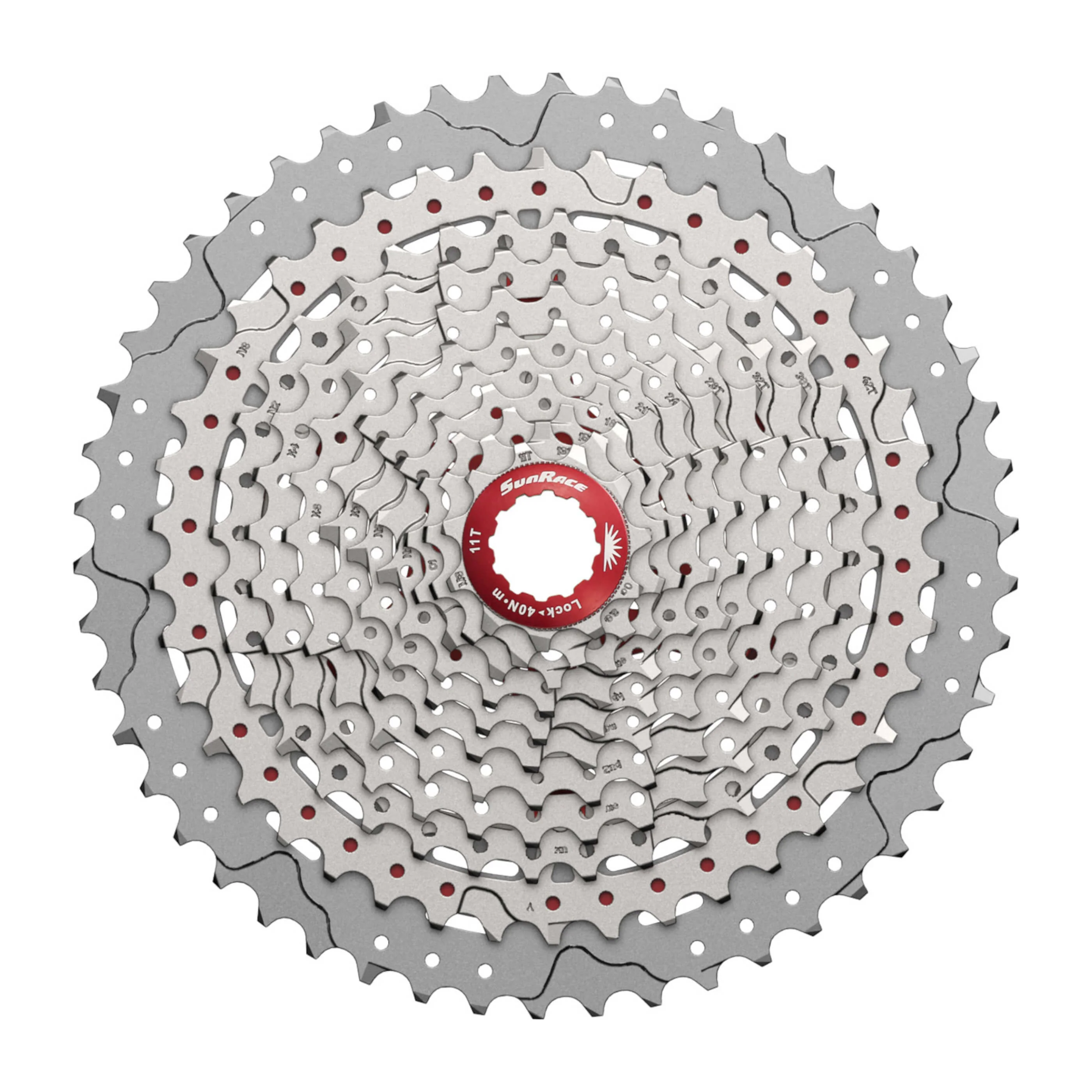 Sunrace MX8 11 Speed 11-42t Cassette - Silver