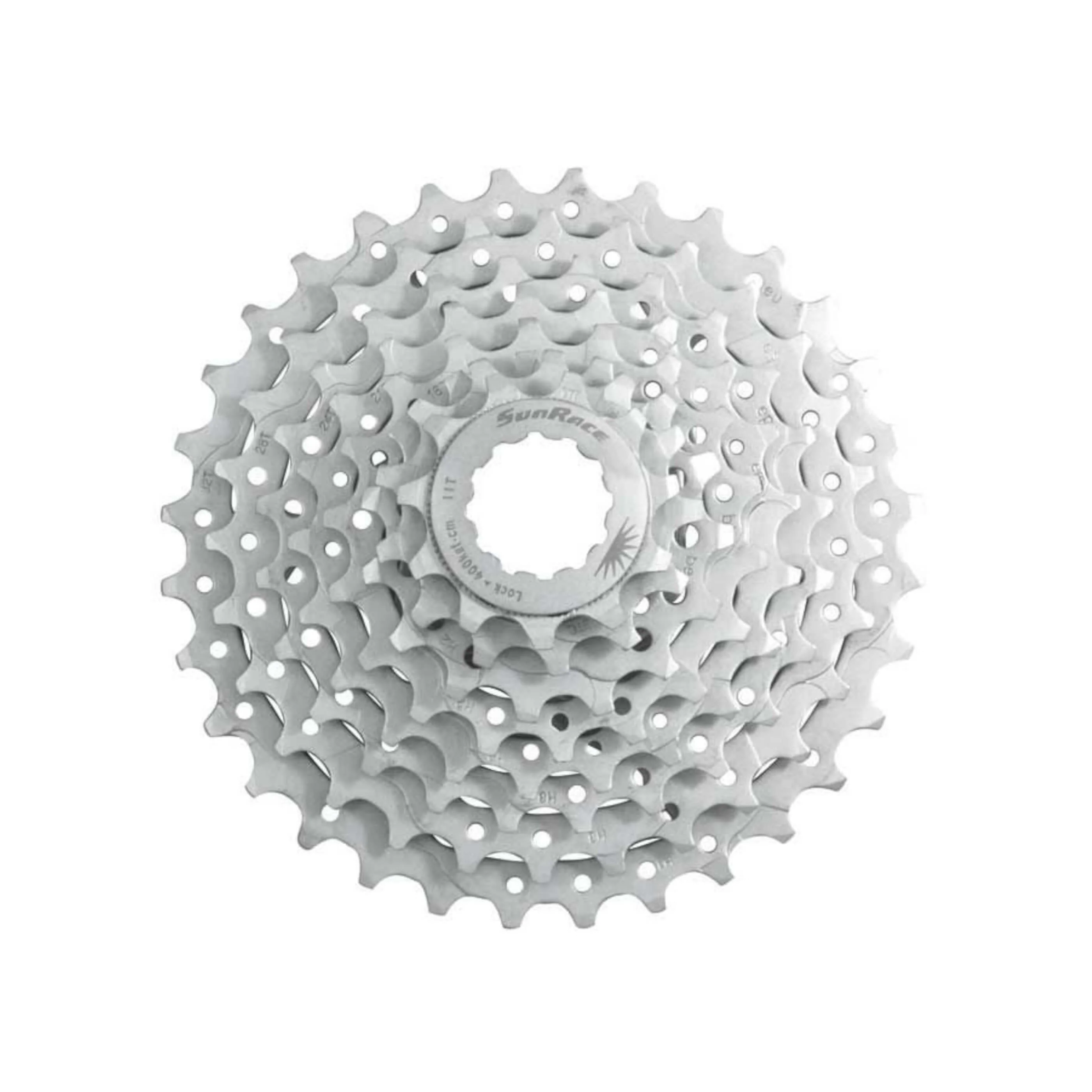 Sunrace Satin Finish 9-Speed Cassette 11-34t