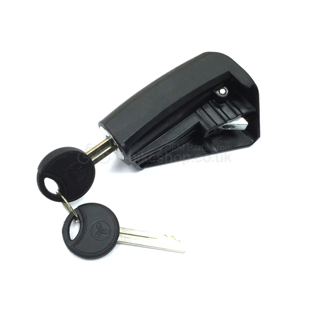 Yamaha eBike Battery Lock Holster & Keys